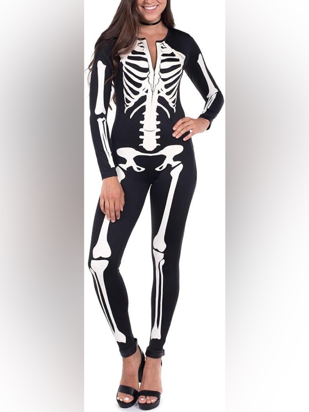 Skeleton Bodysuits | Size: XL